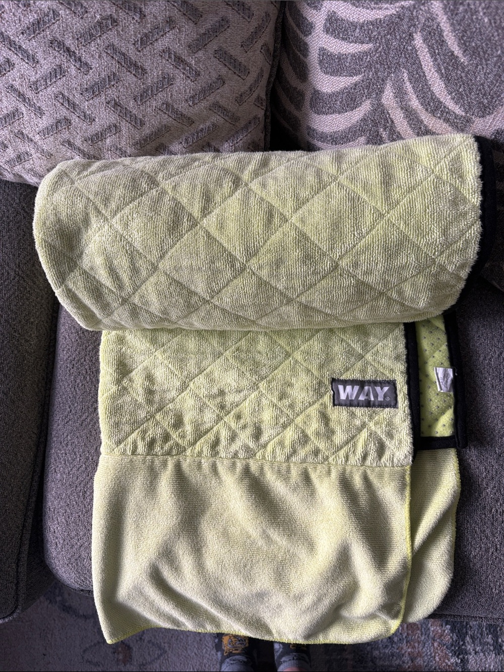 Green Way Mat